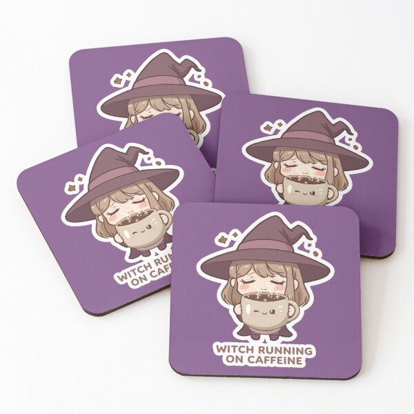 Item preview, Witchcore | Witch running on caffeine [B] designed and sold by Simple-Leaf.