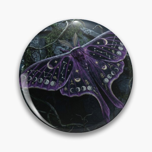 Item preview, Celestial Dark Moth designed and sold by ShoppingVillage.