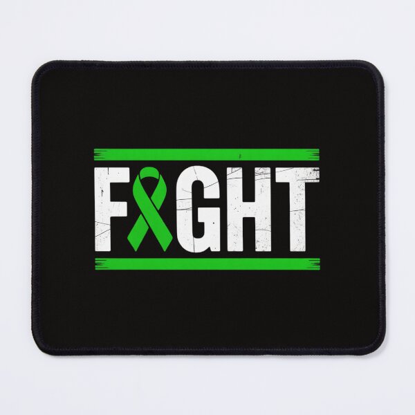 Item preview, Adrenal Cancer Awareness Fight Cancer Green Ribbon designed and sold by AnimeManga2D.
