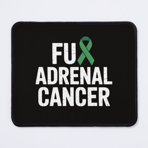 Item preview, Adrenal Cancer Awareness Adrenocorticocarcinoma Support designed and sold by AnimeManga2D.