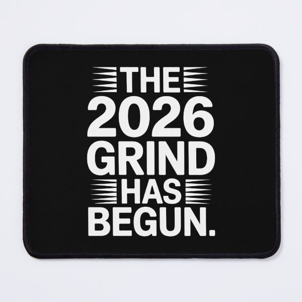 Item preview, 2026 Grind: Hard Work & Hustle New Year Motivation designed and sold by DarylWelsh2024.