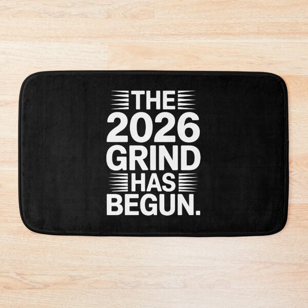 Item preview, 2026 Grind: Hard Work & Hustle New Year Motivation designed and sold by DarylWelsh2024.
