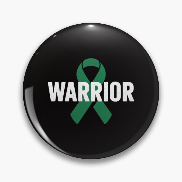 Item preview, Bile Duct Gallbladder Cancer Warrior - Military-Style Ribbon designed and sold by banbopbii.