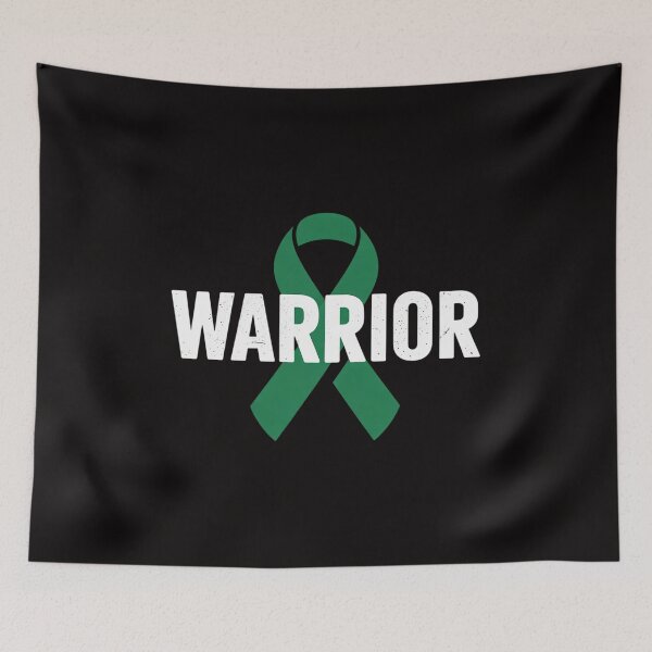 Item preview, Bile Duct Gallbladder Cancer Warrior - Military-Style Ribbon designed and sold by banbopbii.