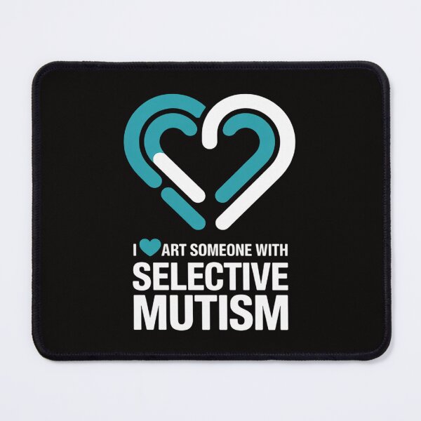 Item preview, 1 I Wear Teal For Selective Mutism Awareness designed and sold by banbopbii.