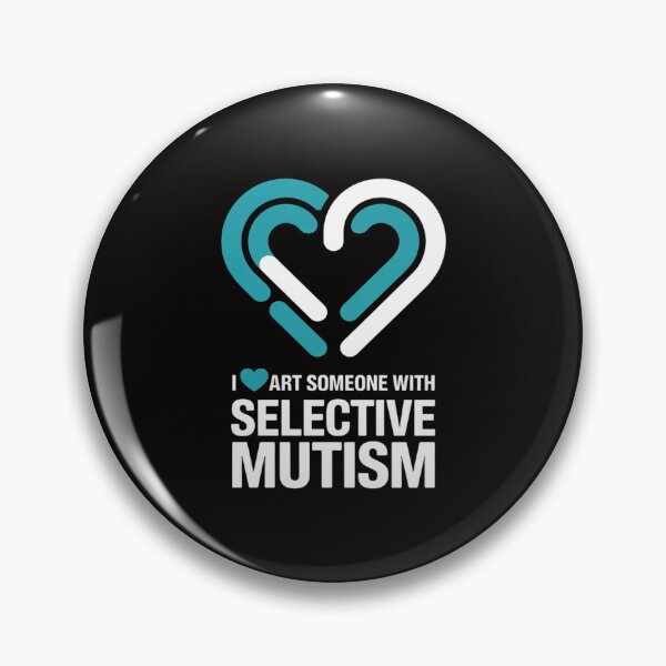 Item preview, 1 I Wear Teal For Selective Mutism Awareness designed and sold by banbopbii.
