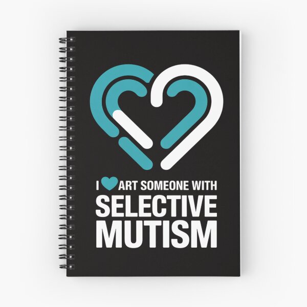 Item preview, 1 I Wear Teal For Selective Mutism Awareness designed and sold by banbopbii.