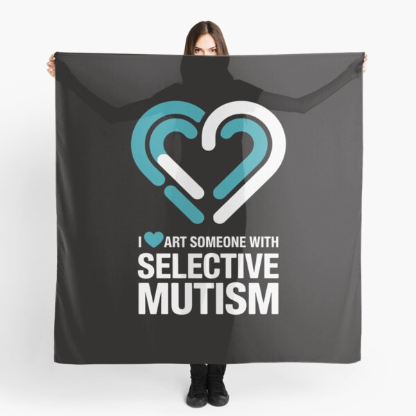 Item preview, 1 I Wear Teal For Selective Mutism Awareness designed and sold by banbopbii.