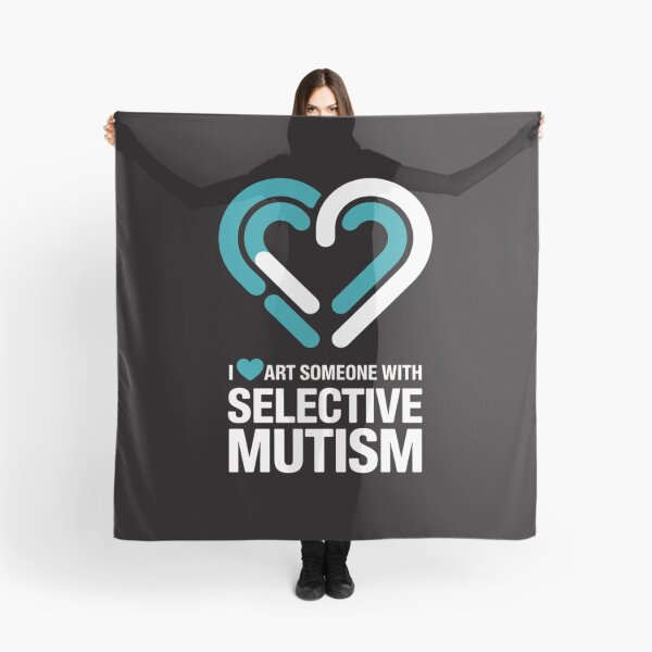 Item preview, 1 I Wear Teal For Selective Mutism Awareness designed and sold by banbopbii.
