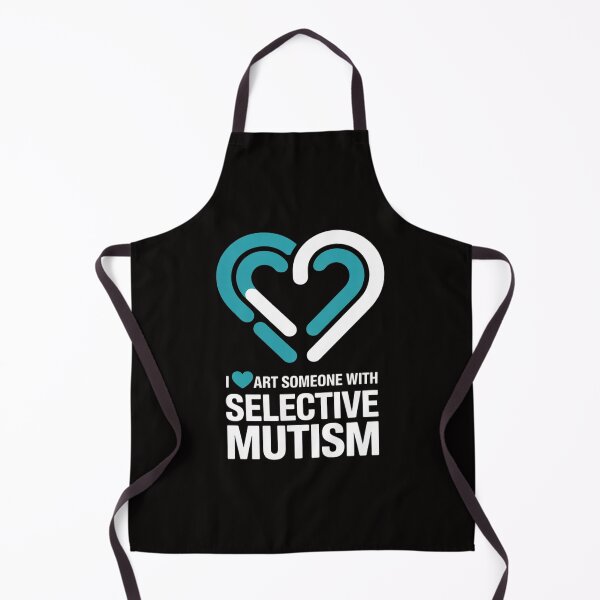 Item preview, 1 I Wear Teal For Selective Mutism Awareness designed and sold by banbopbii.