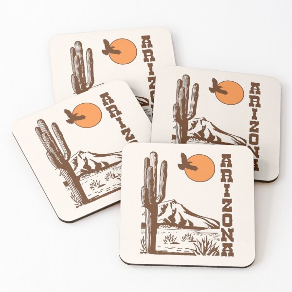 Item preview, Arizona Desert Sunset Cactus Scene designed and sold by Oniyasha.