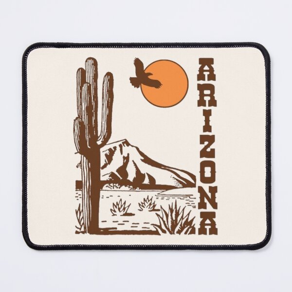 Item preview, Arizona Desert Sunset Cactus Scene designed and sold by Oniyasha.