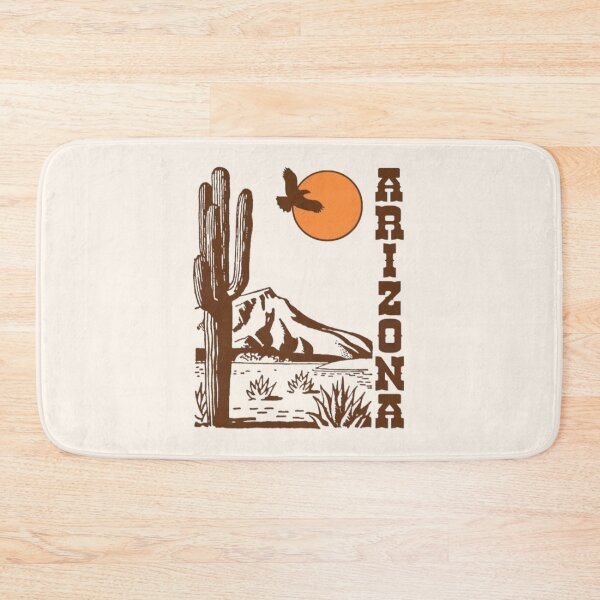 Item preview, Arizona Desert Sunset Cactus Scene designed and sold by Oniyasha.
