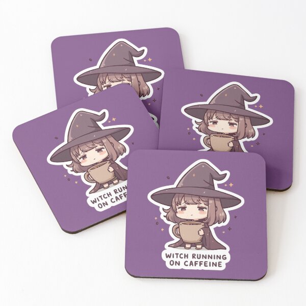 Item preview, Witchcore | Witch running on caffeine [A] designed and sold by Simple-Leaf.
