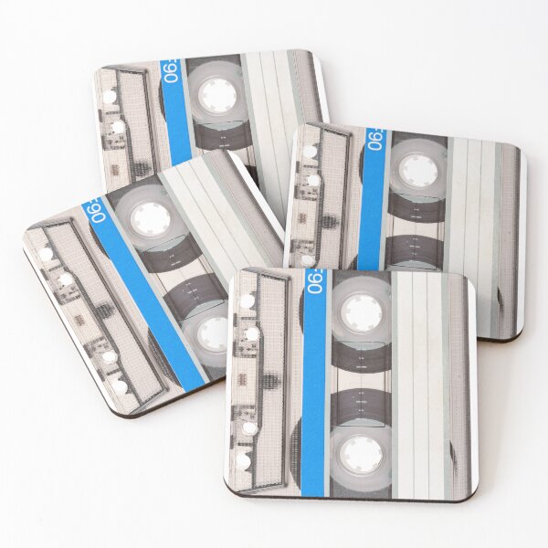 Item preview, Cassette Tape Mix Tape Retro Graphic Clear designed and sold by socialarmour.