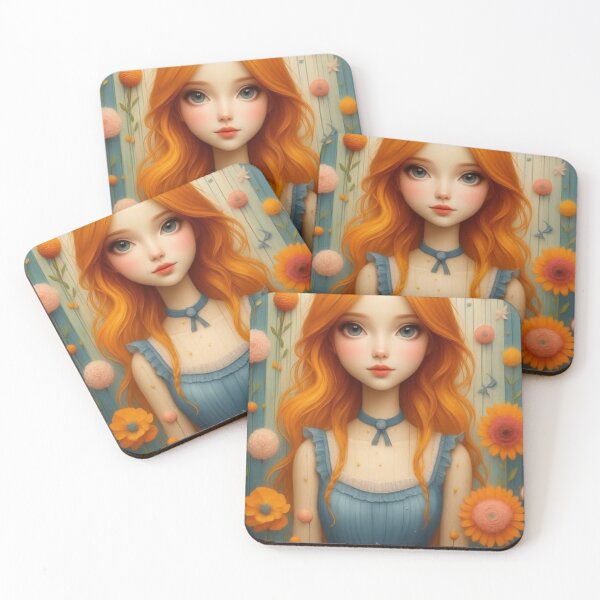 Item preview, Alice's Flower Shop designed and sold by Whimsical Art by Angela.