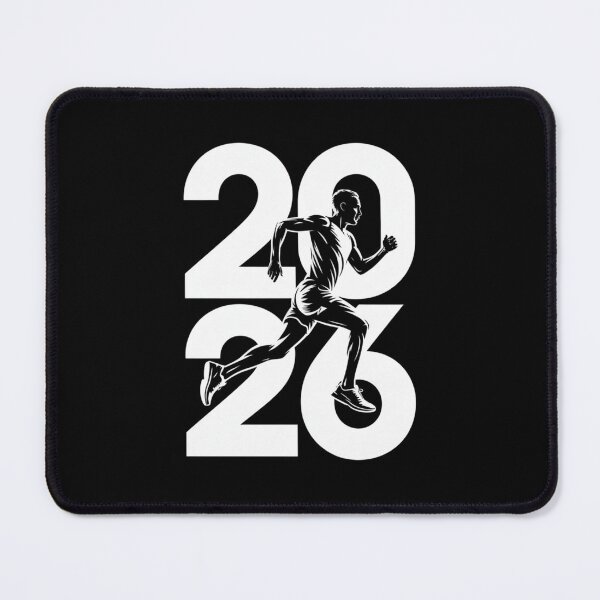 Item preview, 2026 Performance & Hustle: Bold New Year Motivation Graphic designed and sold by DarylWelsh2024.