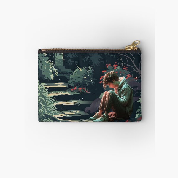 Item preview, CONTEMPLATING LIFE IN A PEACEFUL GARDEN designed and sold by Tammera.