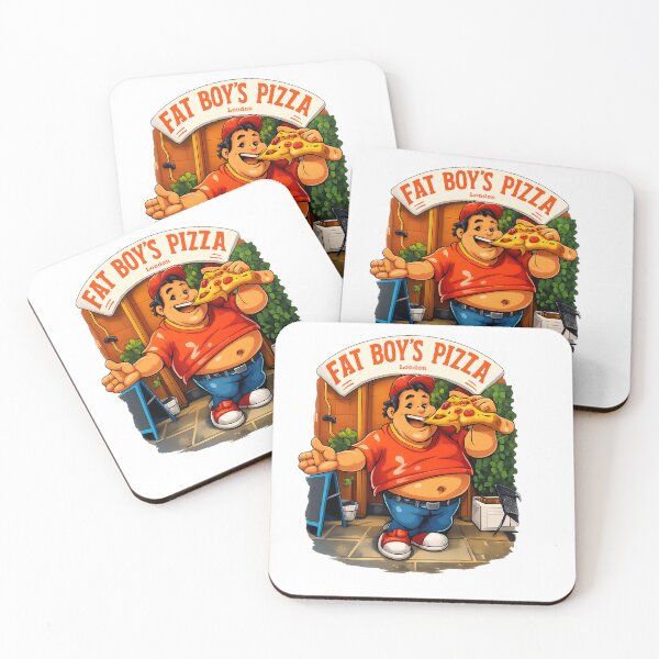 Item preview, Fat Boys Pizza - London designed and sold by Studio Ovation.