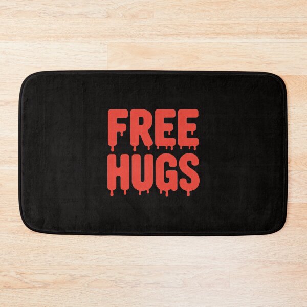 Item preview, Free hugs, horror hug day slogan, sarcastic funny hugging designed and sold by banbopbii.