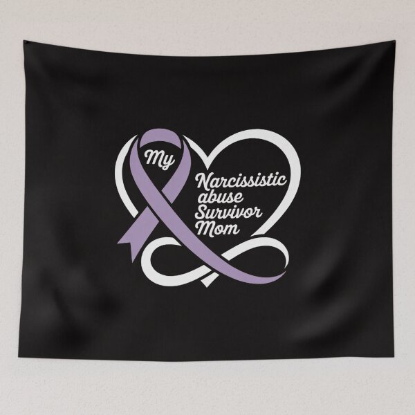 Item preview, 1 World Narcissistic Abuse Awareness Mom Survivor designed and sold by banbopbii.