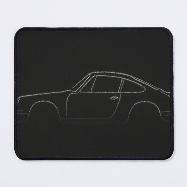Item preview, Porsche 993 Carrera Inspired Minimalist Silhouette Abstract Line Art designed and sold by Geo.