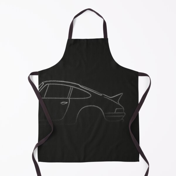 Item preview, Porsche 993 Carrera Inspired Minimalist Silhouette Abstract Line Art designed and sold by Geo.