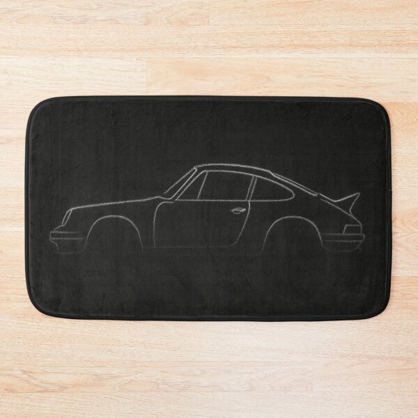 Item preview, Porsche 993 Carrera Inspired Minimalist Silhouette Abstract Line Art  designed and sold by Geo.