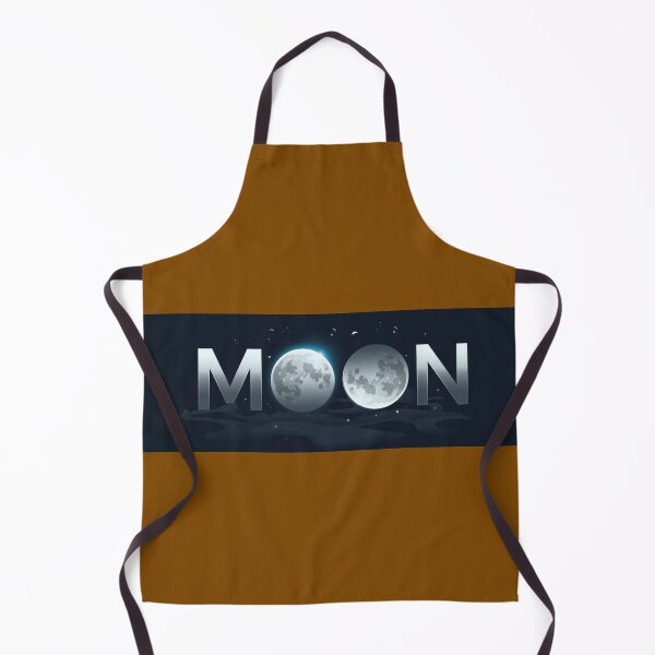 Item preview, MOON – Stylized Moon Graphic Design designed and sold by KnockoutCustomPrint.