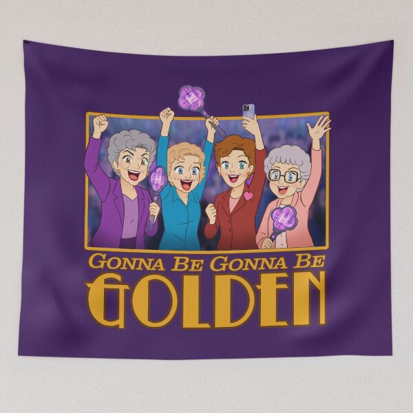 Item preview, Gonna Be Gonna Be Golden designed and sold by Ellador.