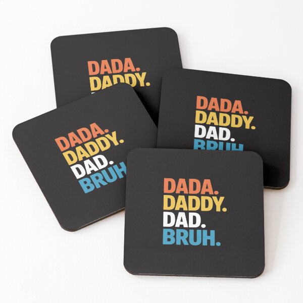 Item preview, Dada Daddy Dad Bruh Father’s Day Father designed and sold by AnimeManga2D.
