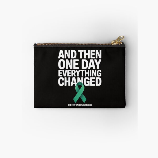 Item preview, Bile Duct Cancer Awareness Fight Green Ribbon Cure Warrior designed and sold by AnimeManga2D.