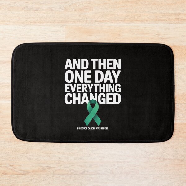 Item preview, Bile Duct Cancer Awareness Fight Green Ribbon Cure Warrior designed and sold by AnimeManga2D.