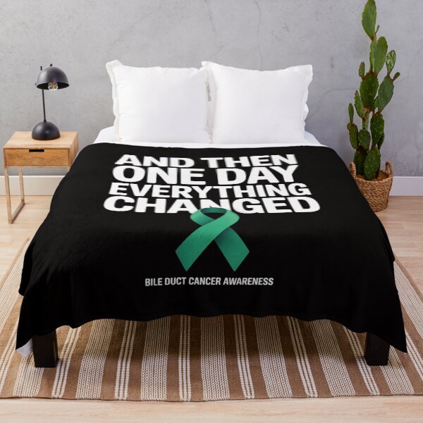 Item preview, Bile Duct Cancer Awareness Fight Green Ribbon Cure Warrior designed and sold by AnimeManga2D.