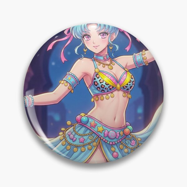 Item preview, Sailor Pallas Bellydancer designed and sold by Solace Sparkles.