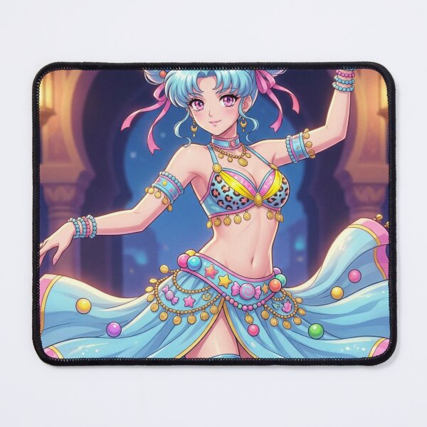 Item preview, Sailor Pallas Bellydancer designed and sold by Solace Sparkles.