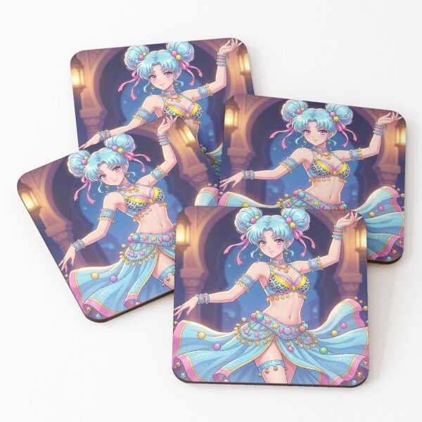 Item preview, Sailor Pallas Bellydancer designed and sold by Solace Sparkles.