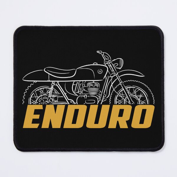 Item preview, Motorcycle OSSA Enduro 230 1967-1968, biker designed and sold by ThrottleArts.