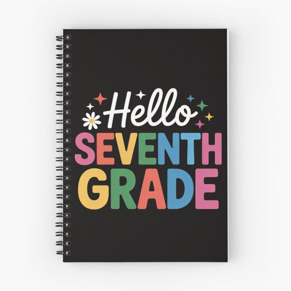 Item preview, First Day Of School Teacher Hello 7th Grade Groovy Flower designed and sold by banbopbii.