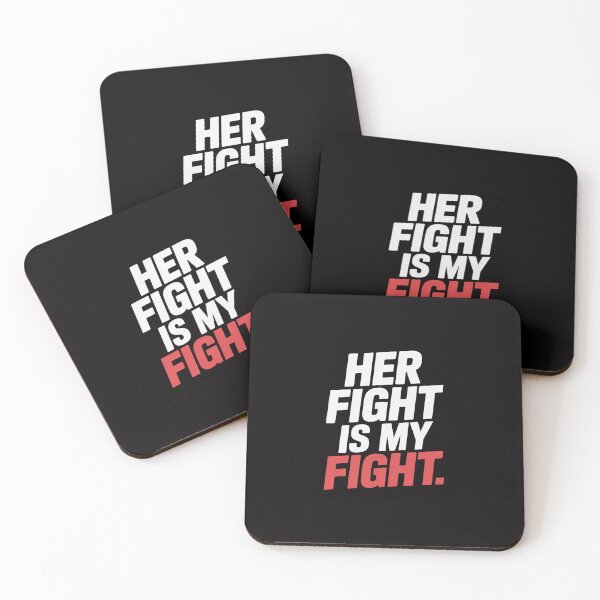 Item preview, Black & Red Ribbon for Her Products SEPSIS Awareness designed and sold by banbopbii.