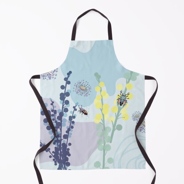 Item preview, Abstract Golden Wattle Modern Acacia Illustrative Design designed and sold by Vin  Zzep.