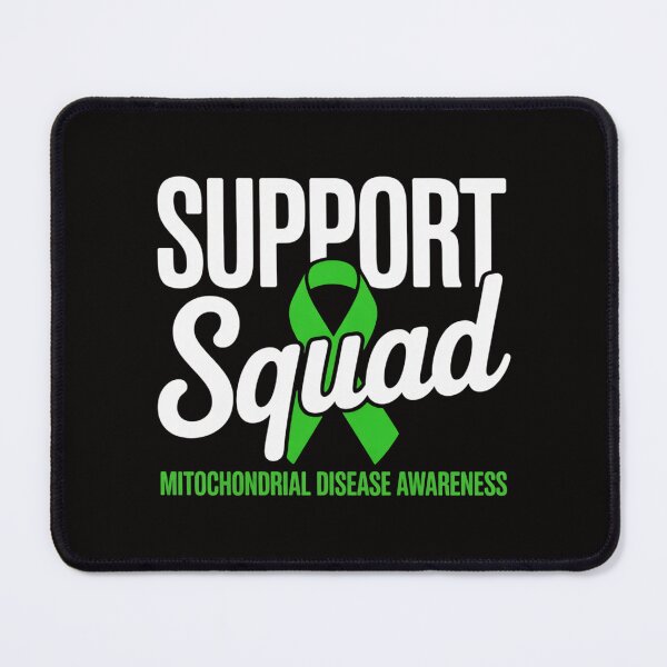 Item preview, 1 Support Squad Mitochondrial Disease Awareness designed and sold by banbopbii.