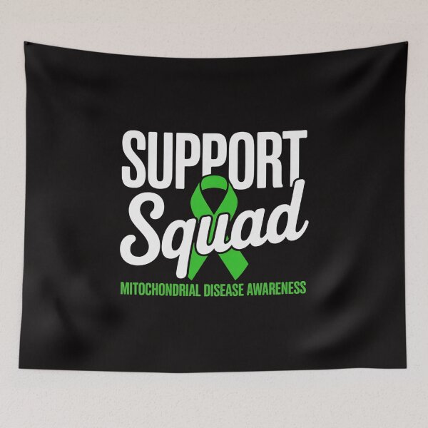 Item preview, 1 Support Squad Mitochondrial Disease Awareness designed and sold by banbopbii.