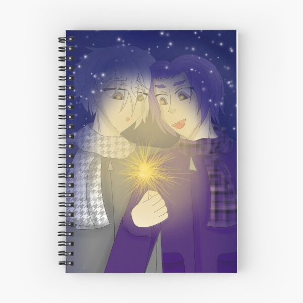 Item preview, Reo and Nagi new year art designed and sold by YaroshMaria.