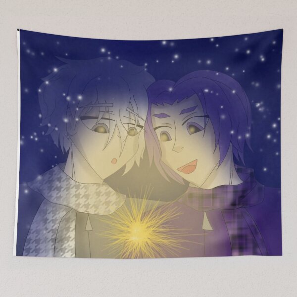 Item preview, Reo and Nagi new year art designed and sold by YaroshMaria.