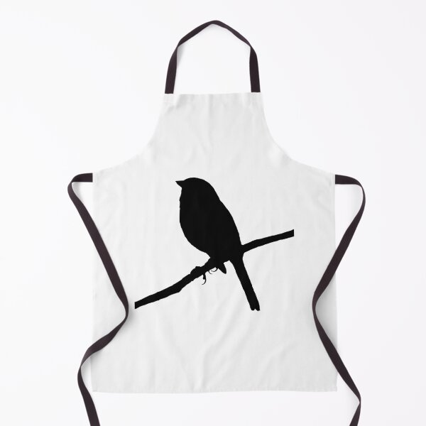 Item preview, Junco bird on a branch silhouette designed and sold by KRFNatureGifts.