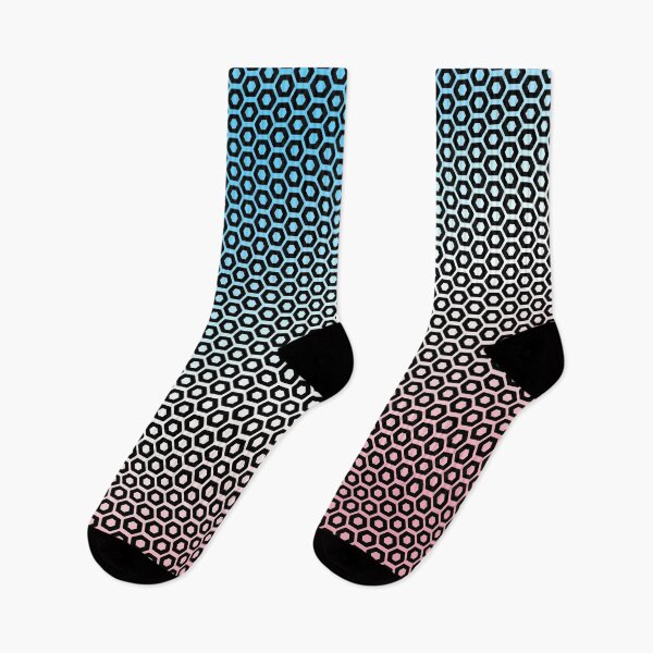 Item preview, Transgender Pride Honeycomb designed and sold by musicture.