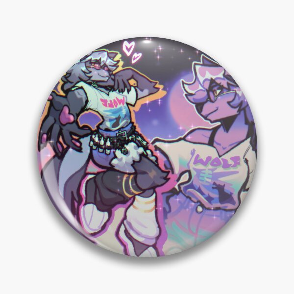 Item preview, Wolfie designed and sold by Aislop.