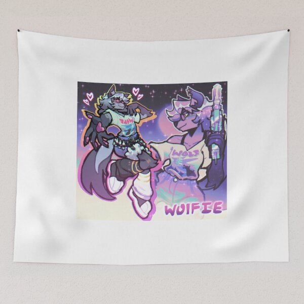 Item preview, Wolfie designed and sold by Aislop.