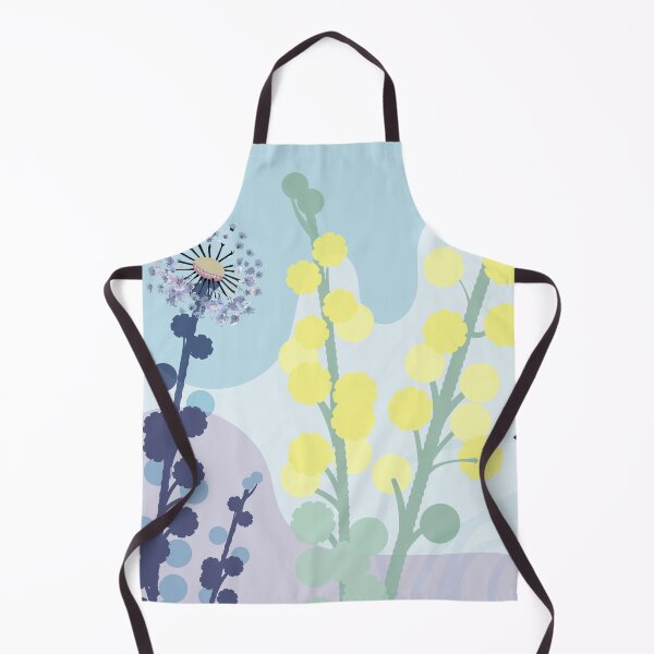 Item preview, Abstract Golden Wattle Modern Acacia Illustrative Design designed and sold by Vin  Zzep.